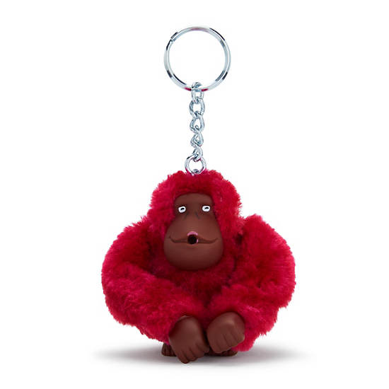 Kipling Sven Monkey Keychain Kiegészítők Bordó | HU 2005XY